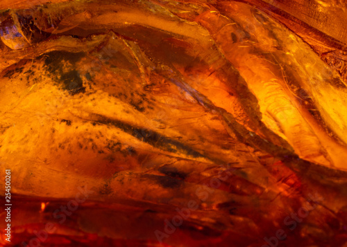 Obraz na plátně Natural amber texture abstract background