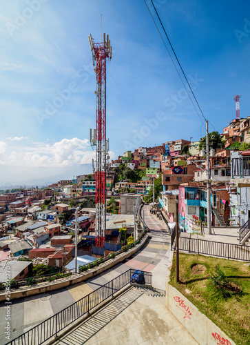 Comuna 13, Medellin, Antioquia Department, Colombia