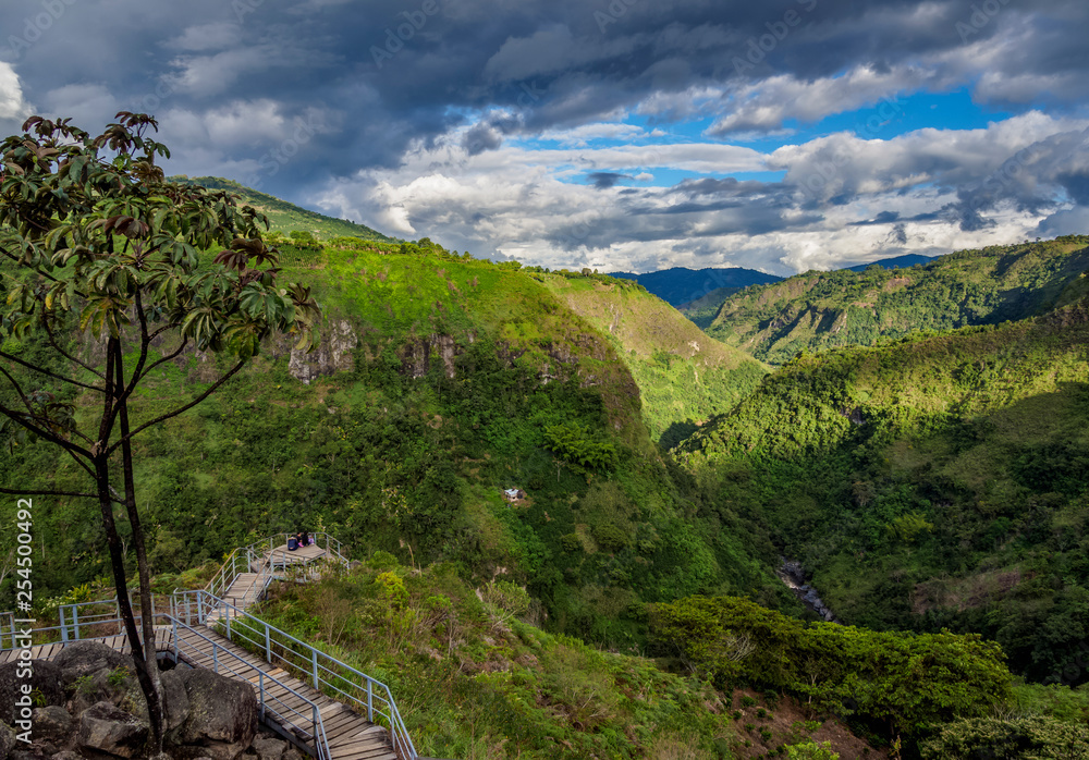 Magdalena River Valley, San Agustin, Huila Department, Colombia