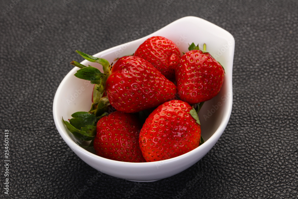 Ripe fresh Strawberry Ripe fresh Strawberry