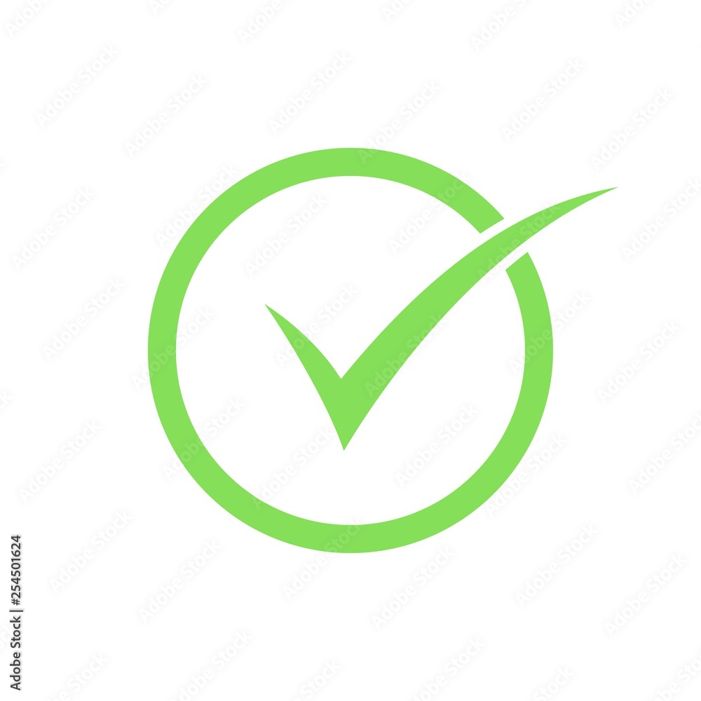 check icon. check mark icon. check list button icon on white background check icon. check mark icon. check list button icon on white background