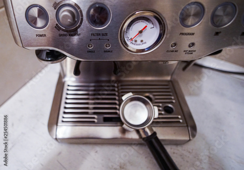 Siebträger Kaffemaschine