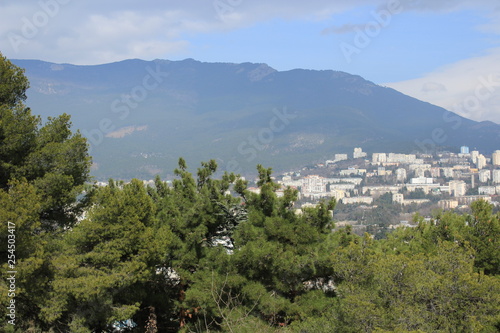 вдалеке