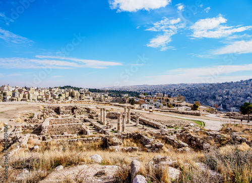 Amman Citadel, Amman Governorate, Jordan photo