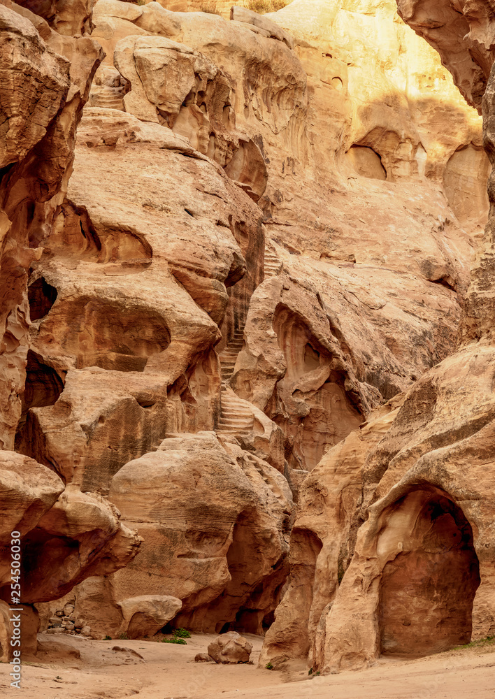 Little Petra, Siq al-Barid, Ma'an Governorate, Jordan