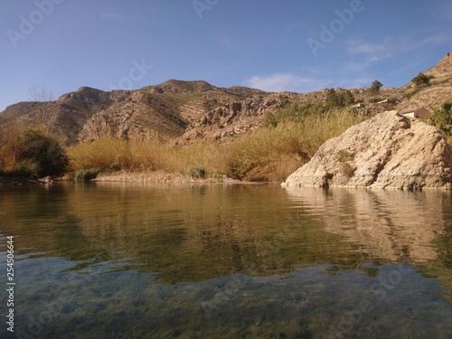 paisaje del río Turia en Gestalgar