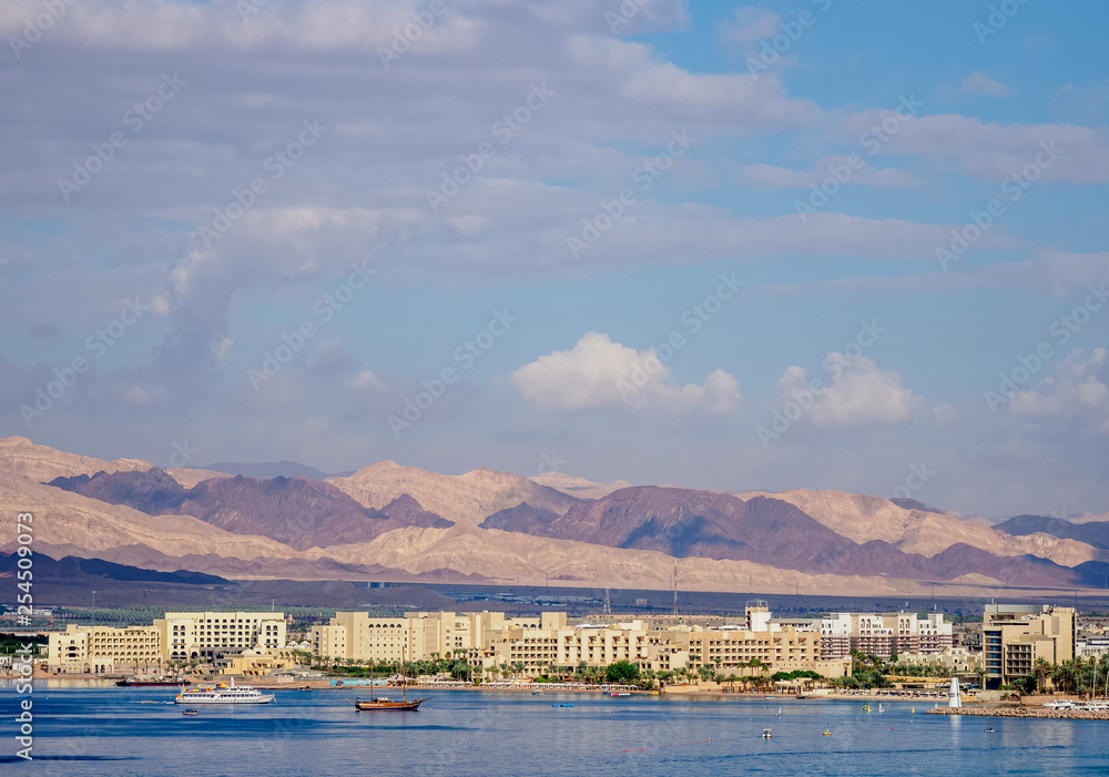 Red Sea, Aqaba, Aqaba Governorate, Jordan