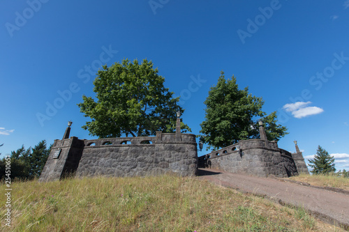 Rocky butte historical site in Portland