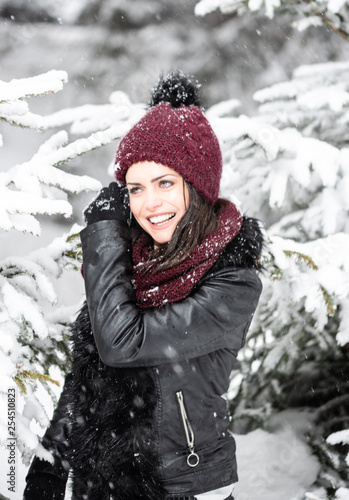 Winter photo session with Veronica