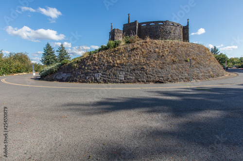 Rocky butte historical site in Portland photo