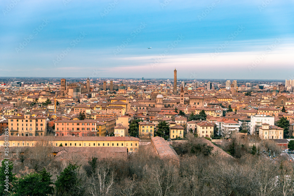 Bologna - areal view