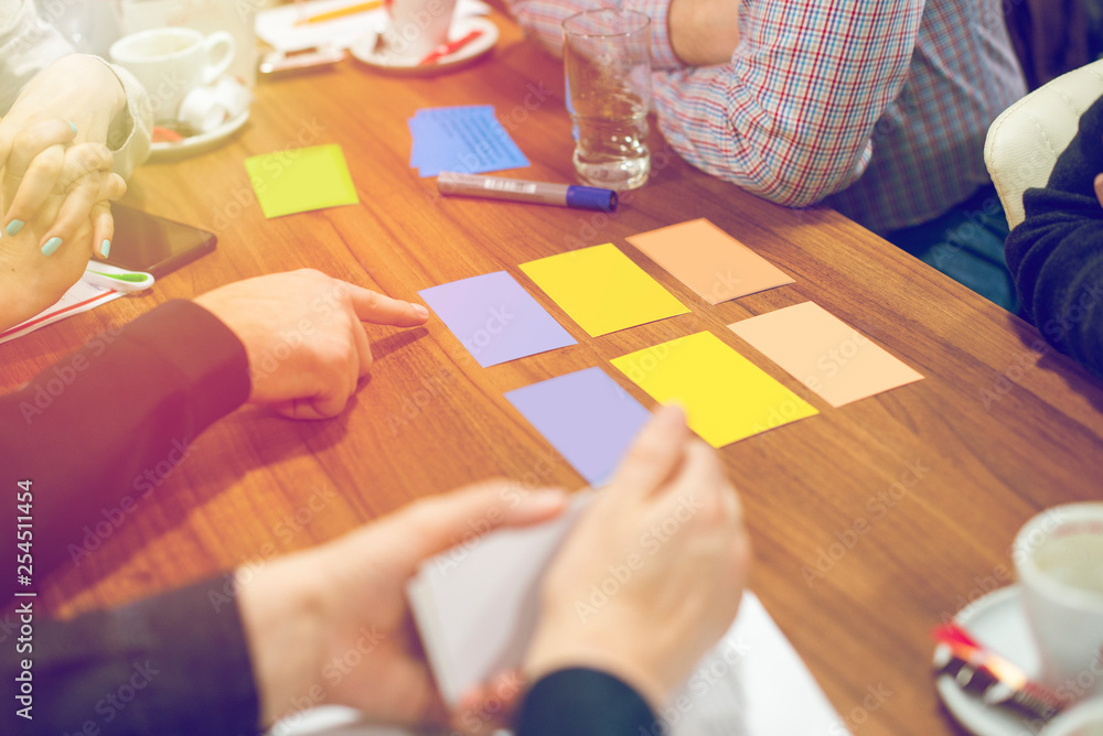 Business Team Meeting Project Planning Concept Business Team Meeting Project Planning Concept