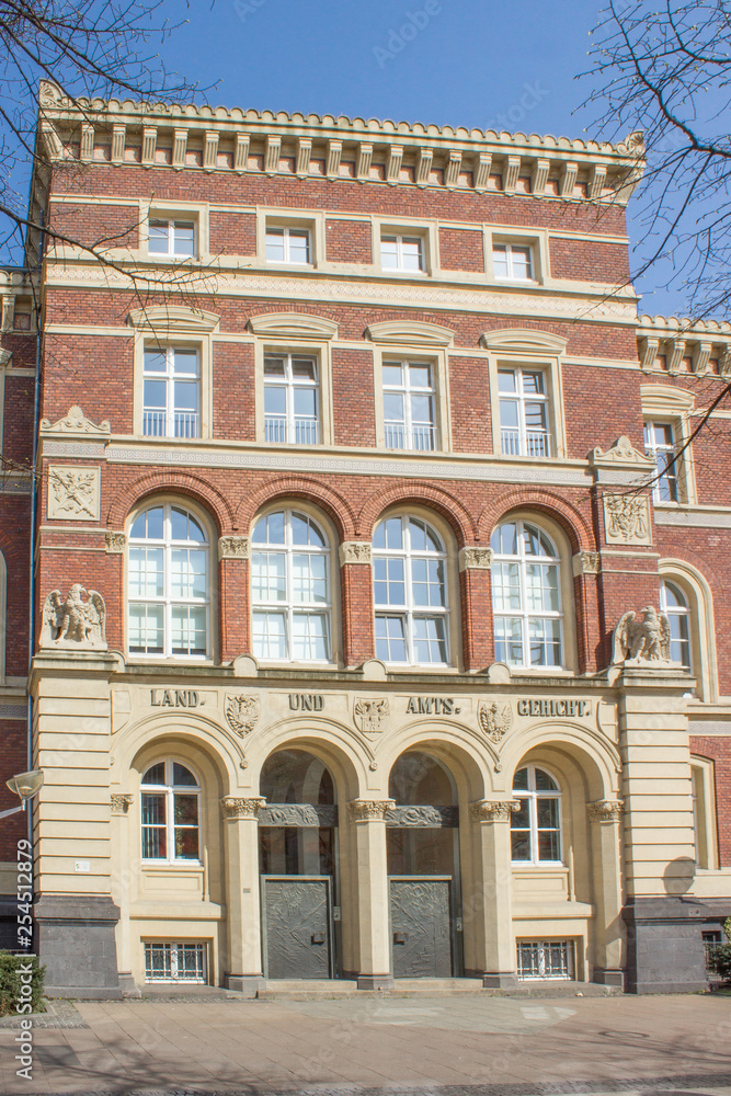 Obraz premium Landgericht Amtsgericht Duisburg