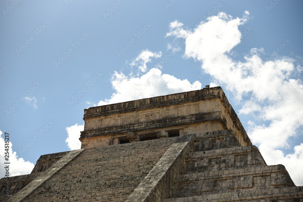 El Castillo in Chichen Itza, Mexico.