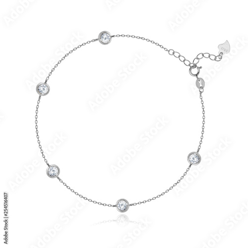 Wallpaper Mural Silver bracelet Torontodigital.ca