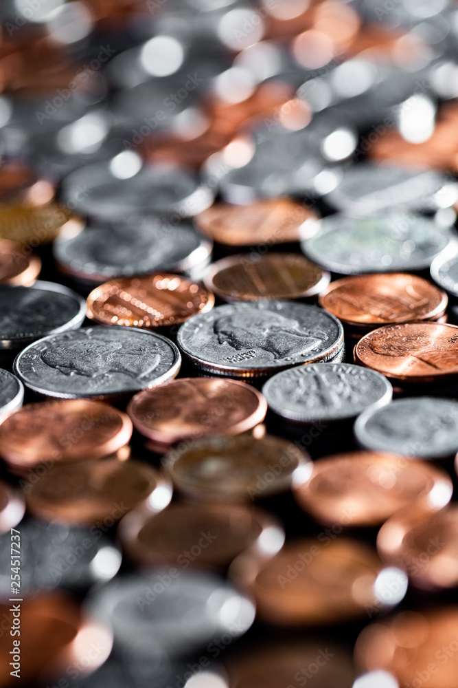 Coin background. Pennies/Quarters/ Cents. Coin background. Pennies/Quarters/ Cents.