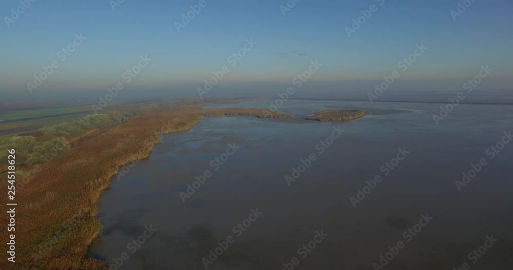 Aerial Shot, fishpond, reeds.MP4 Aerial Shot, fishpond, reeds.MP4