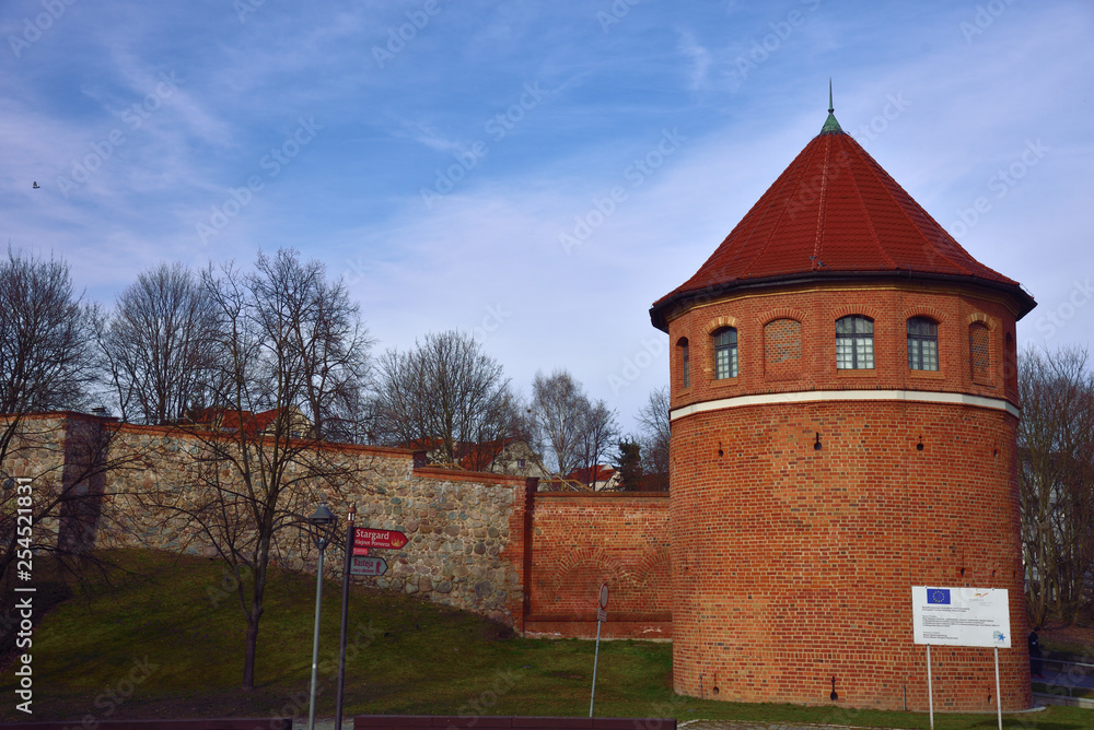 Historic buildings and walls of Stargard (Szczecinski)