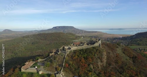 Wallpaper Mural old castle on a hill Torontodigital.ca