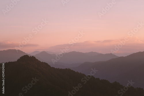 rockhills during golden hour photo