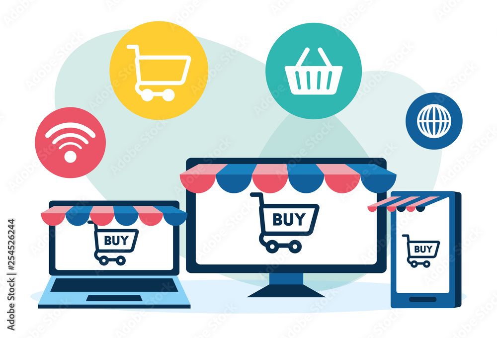 online shopping design online shopping design