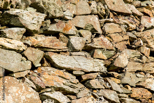 Geological formation - Rocks - Holy Island UK, Wales