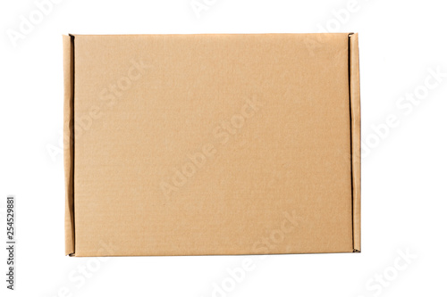 closed cardboard box © aigarsr