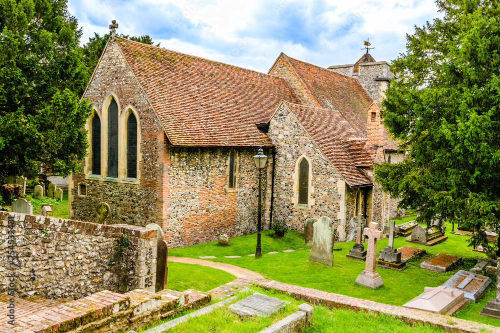 St Martin's Church, Canterbury, UK St Martin's Church, Canterbury, UK
