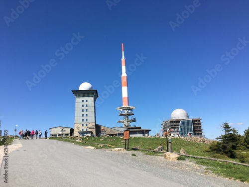 Der Brocken im Sommer