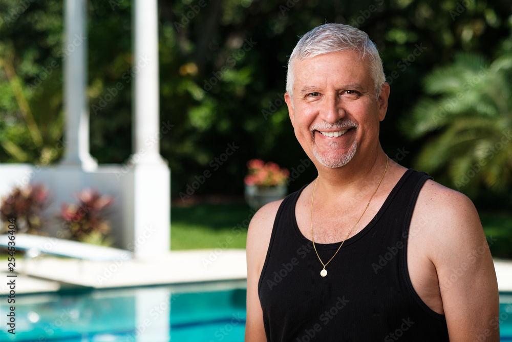 Handsome Middle Age Man Handsome Middle Age Man