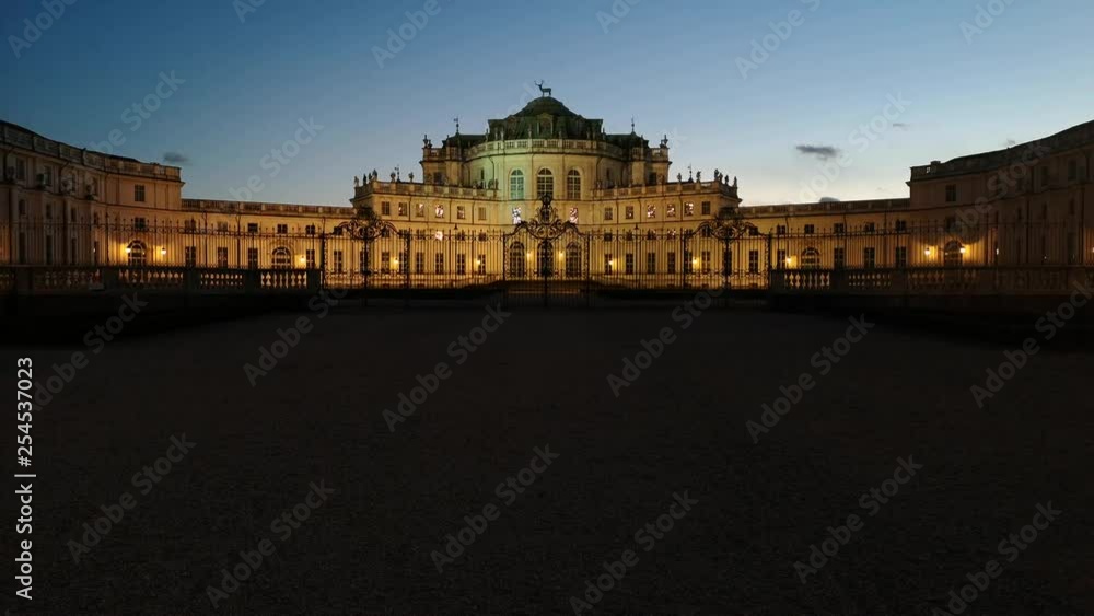 Palazzina di Caccia di Stupinigi Time-Lapse Palazzina di Caccia di Stupinigi Time-Lapse