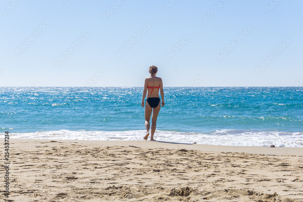 the girl on the beach goes to sea the girl on the beach goes to sea