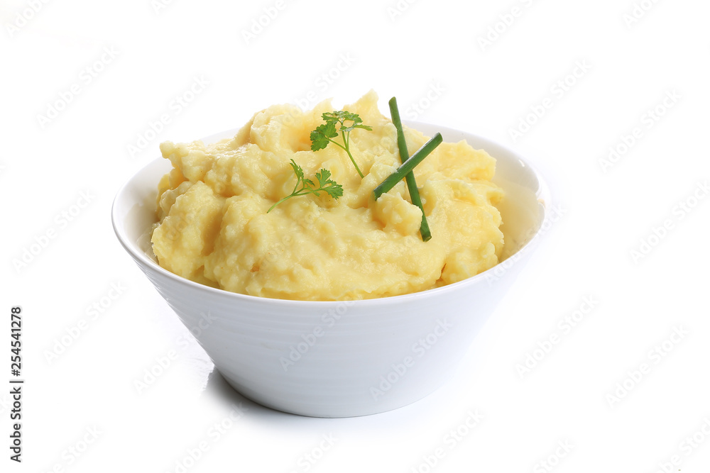 mashed potatoes isolated mashed potatoes isolated