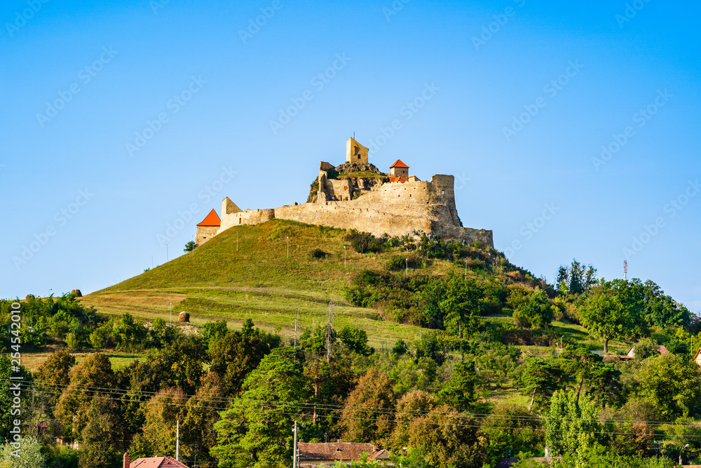 Rupea Citadel in Brasov County, Transylvania, Romania
