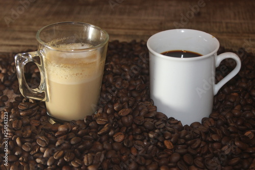 Cappuccino e Café 