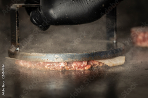 cooking on the stove