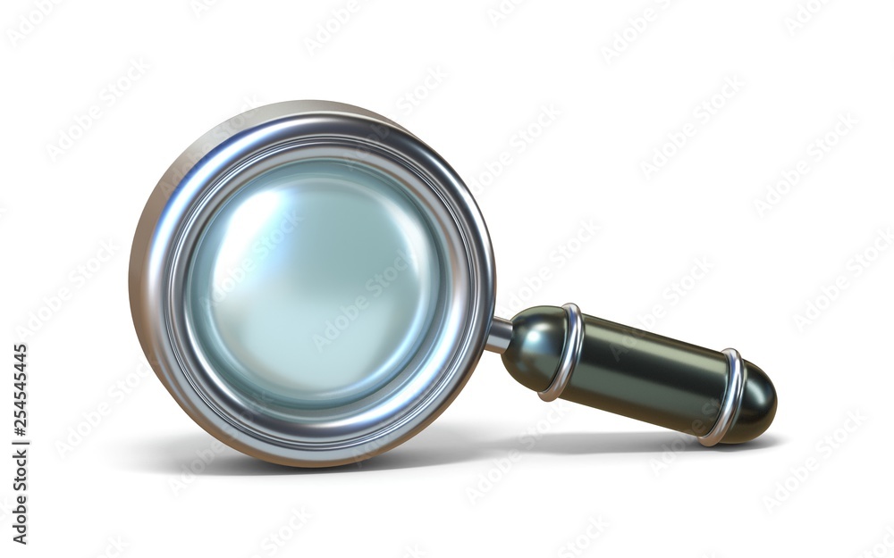 Magnifying glass 3D Magnifying glass 3D