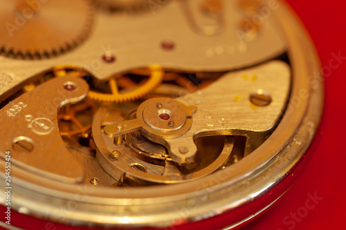 Wallpaper Mural vintage stopwatch closeup Torontodigital.ca