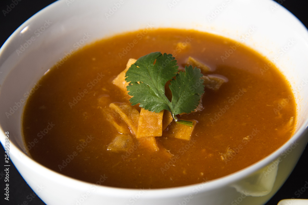 sopa azteca sopa azteca