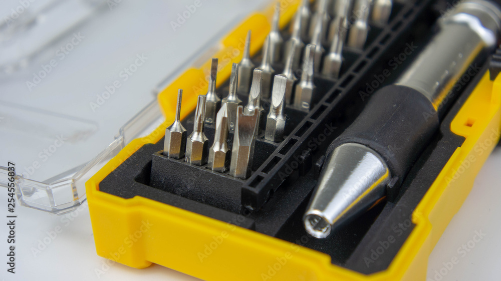 Screw driver tool kit Screw driver tool kit