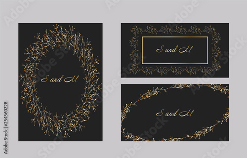 Gold frame 2
