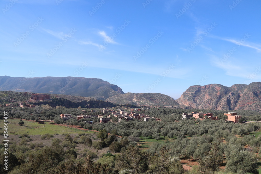 marocco landscape
