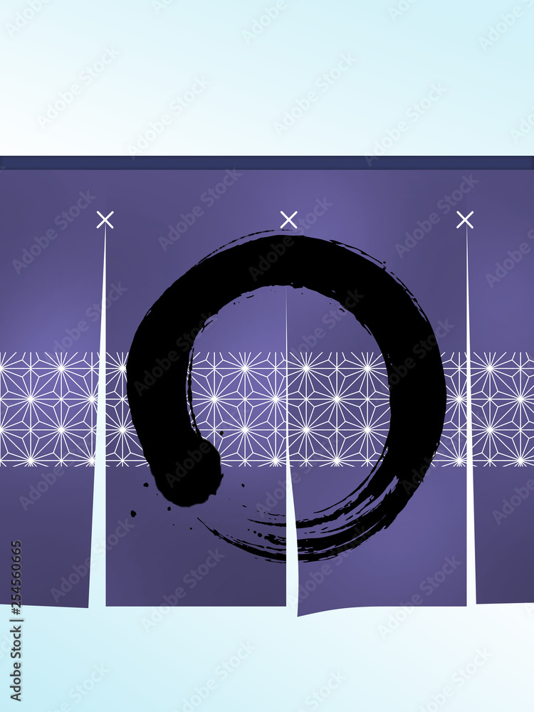 和柄和風japan 日本和扇子和柄背景和風背景stock Illustration Adobe Stock