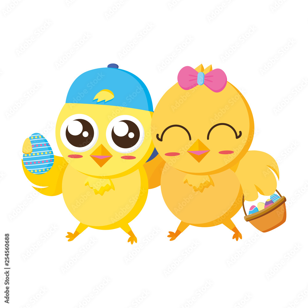 cute chick easter