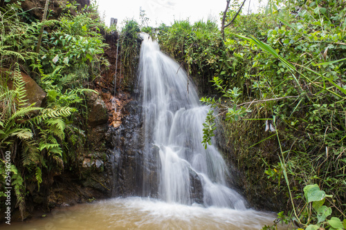 waterfalls in nature