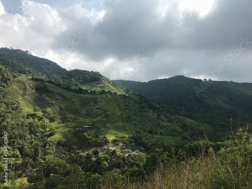 montañas de naturaleza