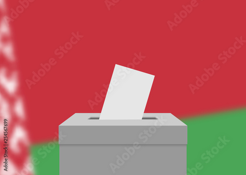 Election banner background