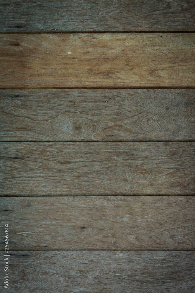 Fototapeta premium brown wood plank texture of barn wall background