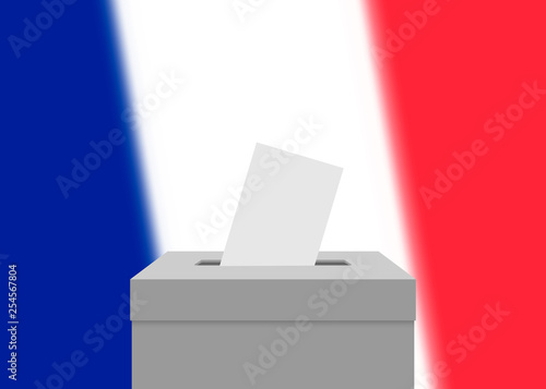 Election banner background