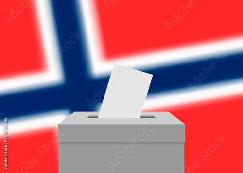 Election banner background